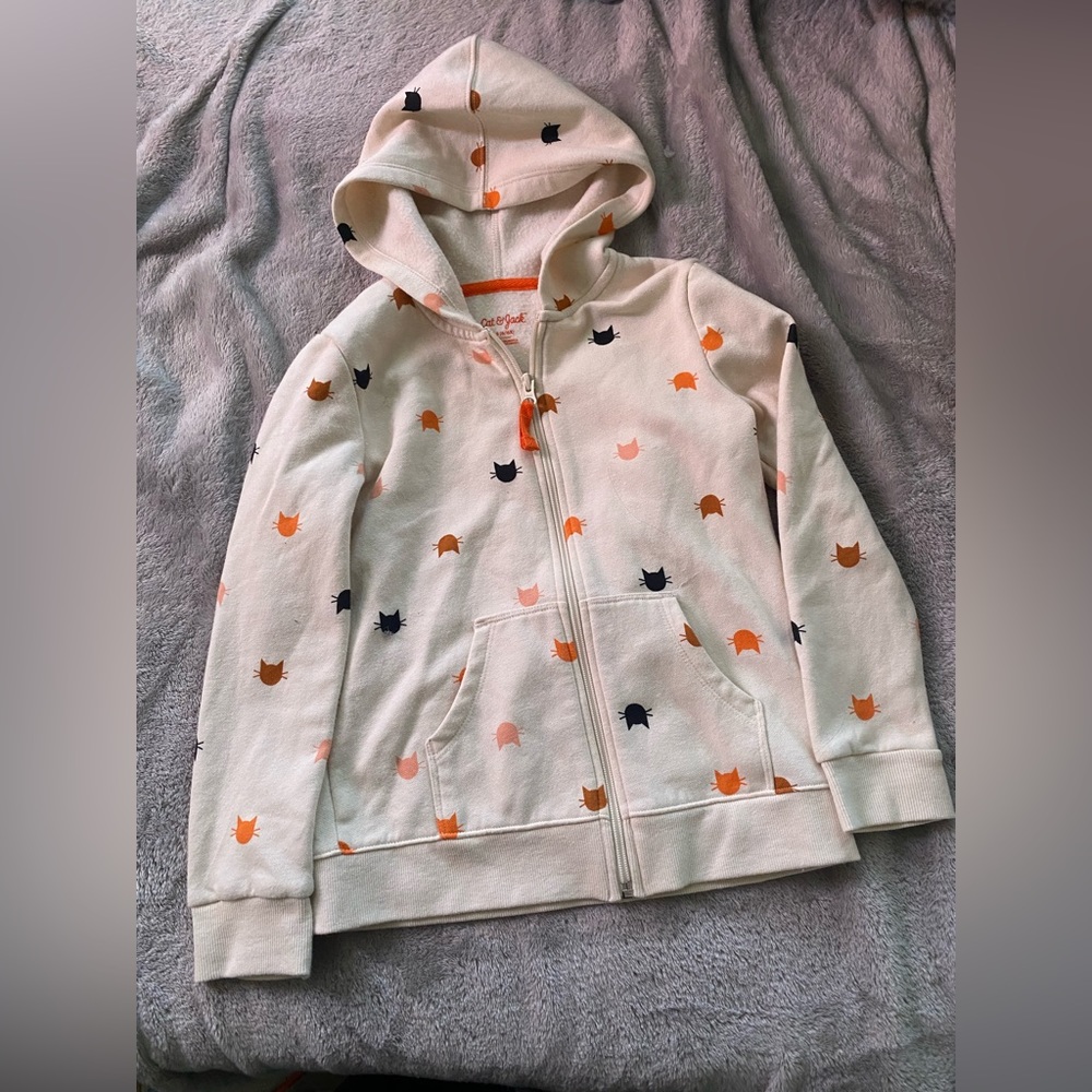 Cat & Jack kitty hoodie